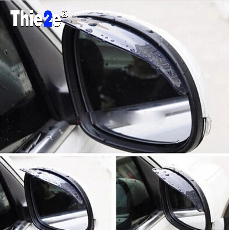 

Rearview mirror rain gear 3D Car Rain Eyebrow for KIA TOURAN Sharan SCIROCCO Caddy Multivan Amarok R-Line GAZ Gazelle