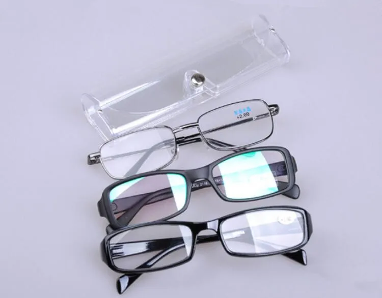 

10pcs Portable Oval Hard Case Glasses Package Sunglasses Storage Box Magnetic Closure fashion pen storage box free shipping
