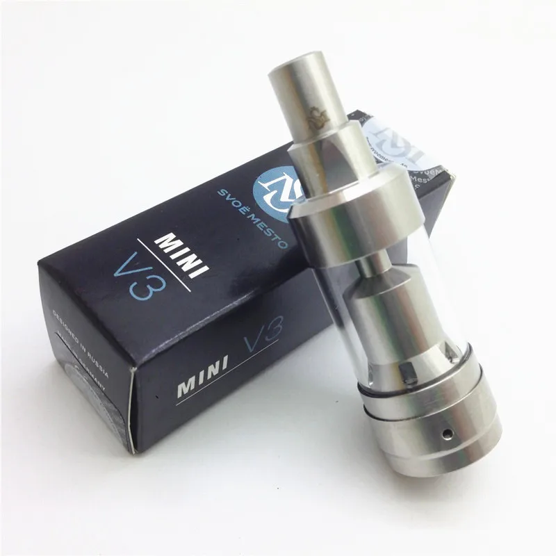 

Kayfun Mini V3 E Cigarette Rebuildable Atomizer Subtank Fit for Mechanical Mod Atomizer 19mm Diameter