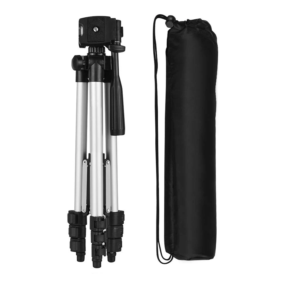

WT-3110A Profesional Camera Tripod Stand for Canon Nikon Sony DSLR Camera Camcorder Mini Protable Tripod Smartphone Camera