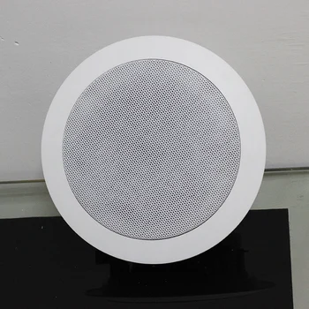 

4.5 inch KS-815A fixed contant impendance coxial ceiling speaker backgroud music 200*75mm 2pcs/lot