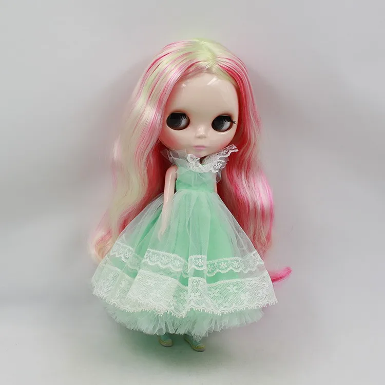 Наряды для куклы Blyth, четыре цвета, цельный костюм для 1/6, azone BJD pullip licca