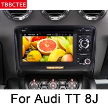 For Audi TT 8J 2006~2014 MMI Android Car DVD Radio Player GPS Navigation Multimedia System Bluetooth Radio Amplifier Navi MAP цена For Audi TT 8J 2006~2014 MMI Android Car DVD Radio Player GPS Navigation Multimedia System Bluetooth Radio Amplifier Navi MAP цены онлайн