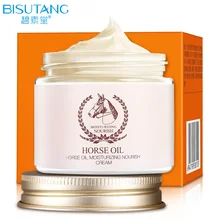 

BISUTANG Horse Oil Essence Face Skin Care Moisturizing Hydrating Nourishing Oil Control Whitening Face Cream