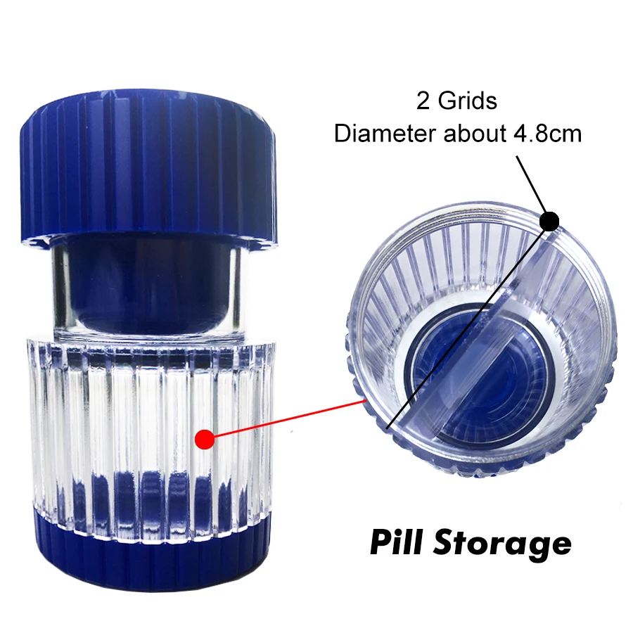Медицина Дробилка Измельчитель сплиттер таблетки пульверизатор ящик для хранения разделитель диспенсер таблетки шлифовальная таблеточная дробилка портативный