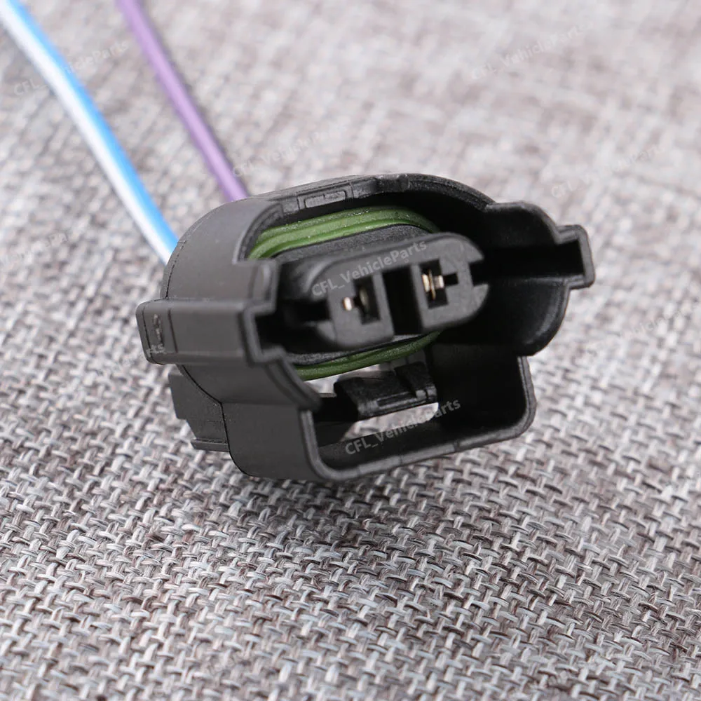 2 контактный Разъем Pigtail 3D0941165A для VW Beetle Caddy Golf Jetta Passat AUDI A4 A6 Skoda Octavia Seat Toledo|Кабели