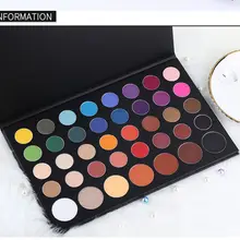 Miaool Rose Shimmer палитра для макияжа для глаз 39 Color Glitter Тени для век sombras de ojos profe Лучший!