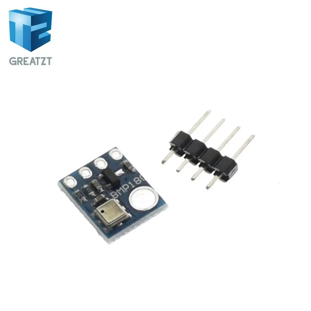 

1PCS GY-68 BMP180 Replace BMP085 Digital Barometric Pressure Sensor Module For Arduino