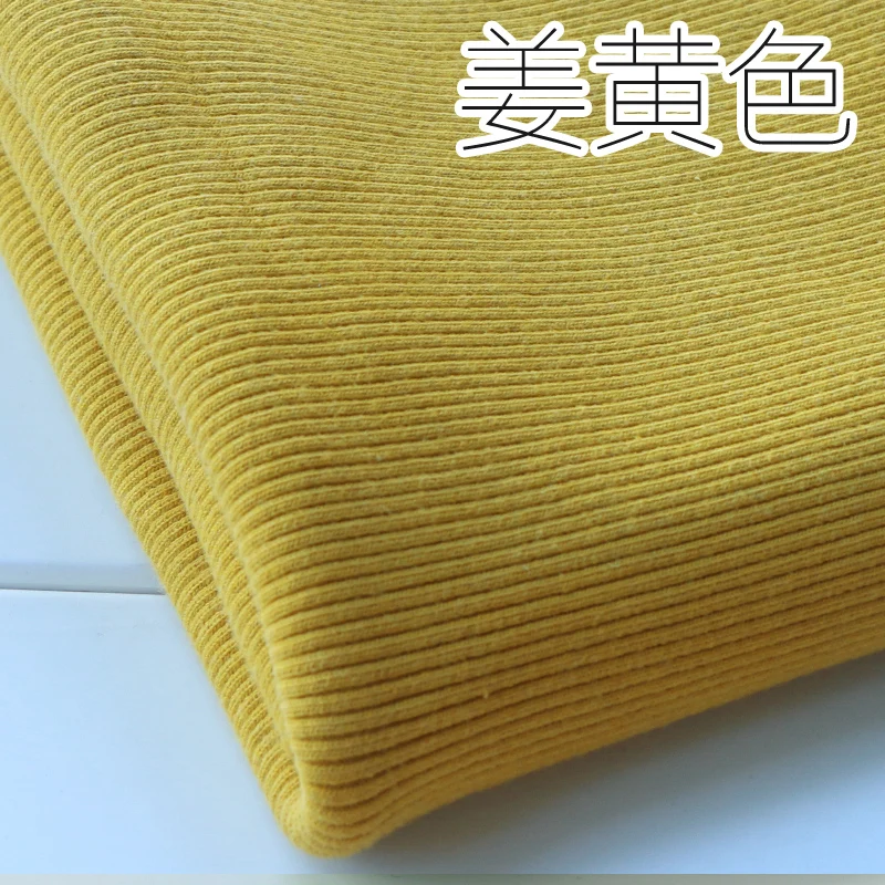 Old yellow Тяжелые тянущиеся трикотажные пуховые куртки с манжетами и поясом с вырезом на рукавах - Цвет: Old yellow