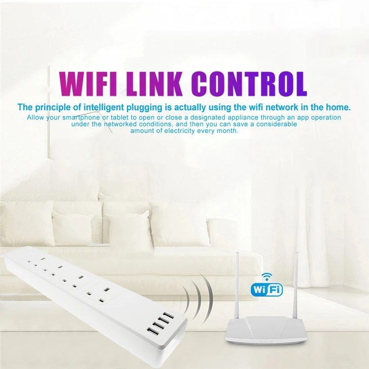 smart power board google home