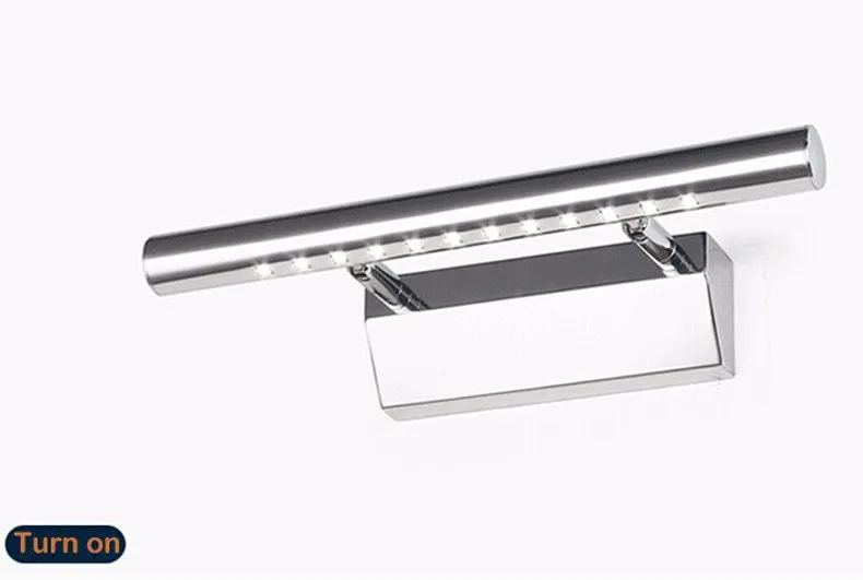 Fashion 3W Bathroom LED Mirror led wall lamp Light SMD5050 Mini Style Warm White LED modern Wall Lamps lampada de led wholesale (5)