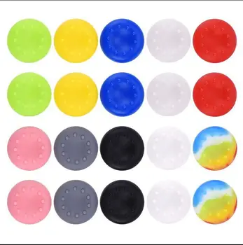 

Colorful Rocker Silicone Cap Rubber Case Cover For XBOX360/ONE/PS4/ PS3 / PS2