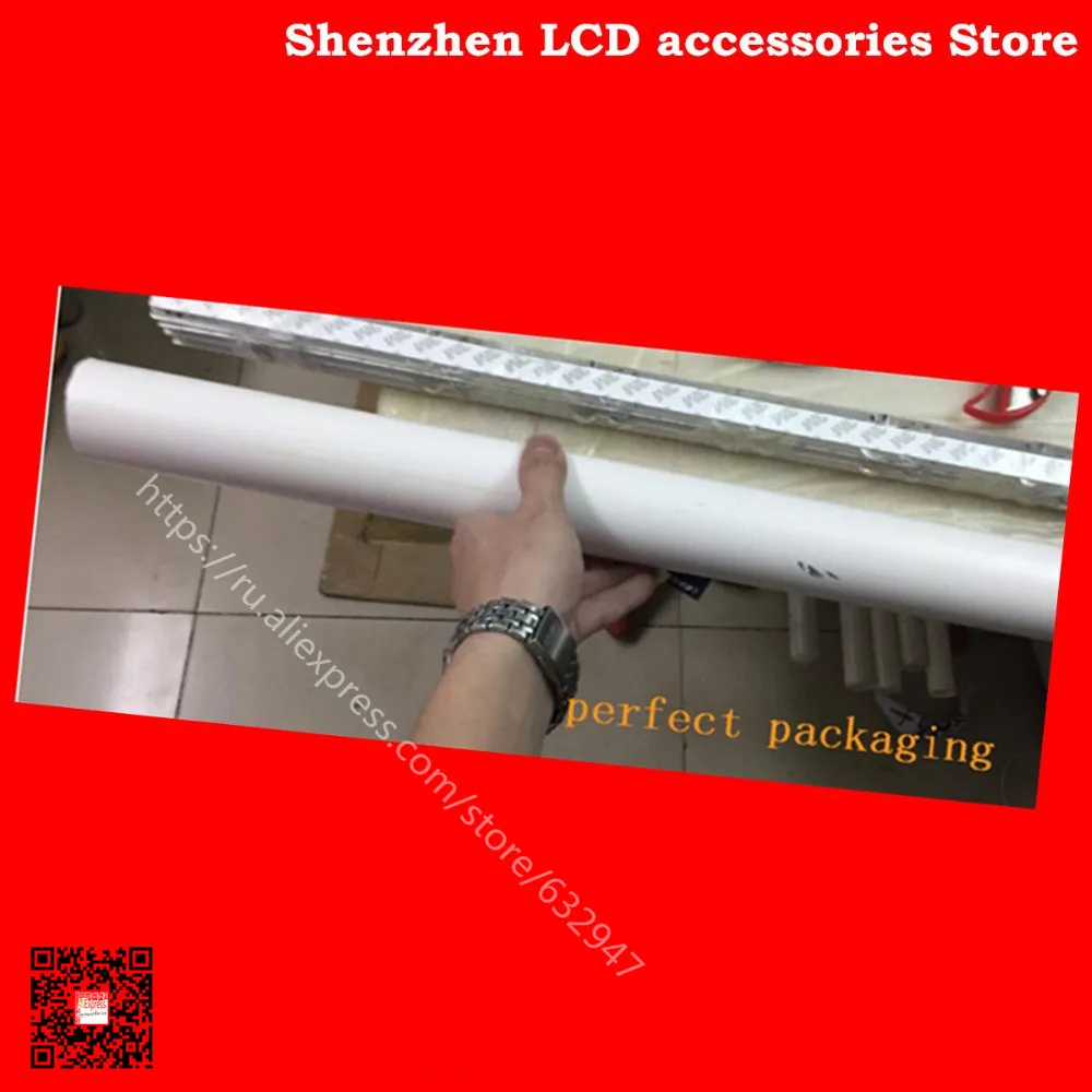 3Pieces/lot for IC-40IP800 LCD color TV lamp  V400HJ6-ME2-TREM1 screen V400HJ6-LE8 52LED 490MM 100%NEW