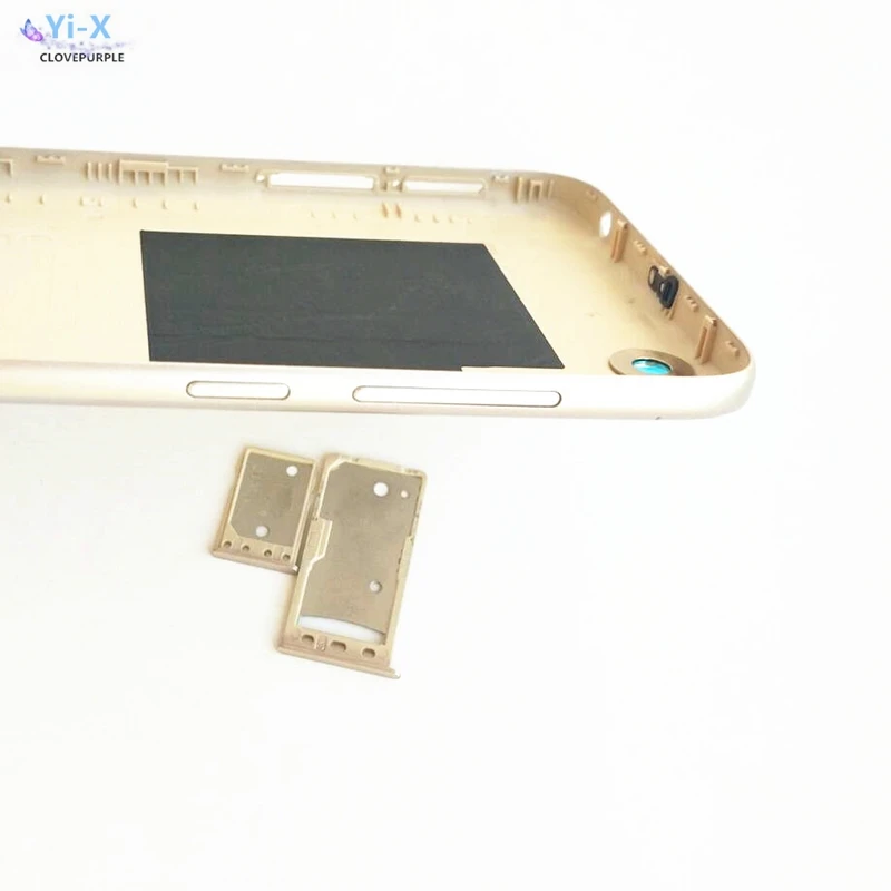 Новый корпус для Xiaomi Redmi 5A 5 A задняя крышка аккумулятор дверь 2 Sim карты