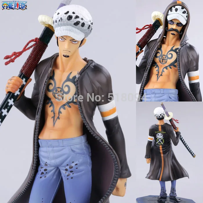 

Anime POP One Piece Trafalgar Law 1/8 PVC Action Figure Collectible Model Toy 9.5" 24cm Free Shipping OPFG346
