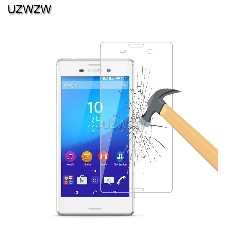 

2pcs 9H 2.5D Premium Tempered Glass For Sony Xperia M4 Aqua Screen Protector Film Glass For Sony Xperia M4 Aqua Dual Glass