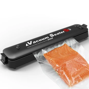 

Household Vacuum Food Sealer Automatic Commercial Household Food Vacuum Sealer Packaging Machine Include 15Pcs Bags
