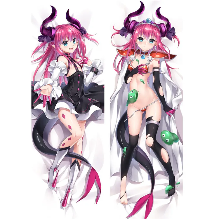 Fate Grand Order Fate/Apocrypha Mordred 2WT обнимающий корпус чехол для подушки Astolpho Elizabeth Bathory Подушка «Dakimakura» - Цвет: 18060