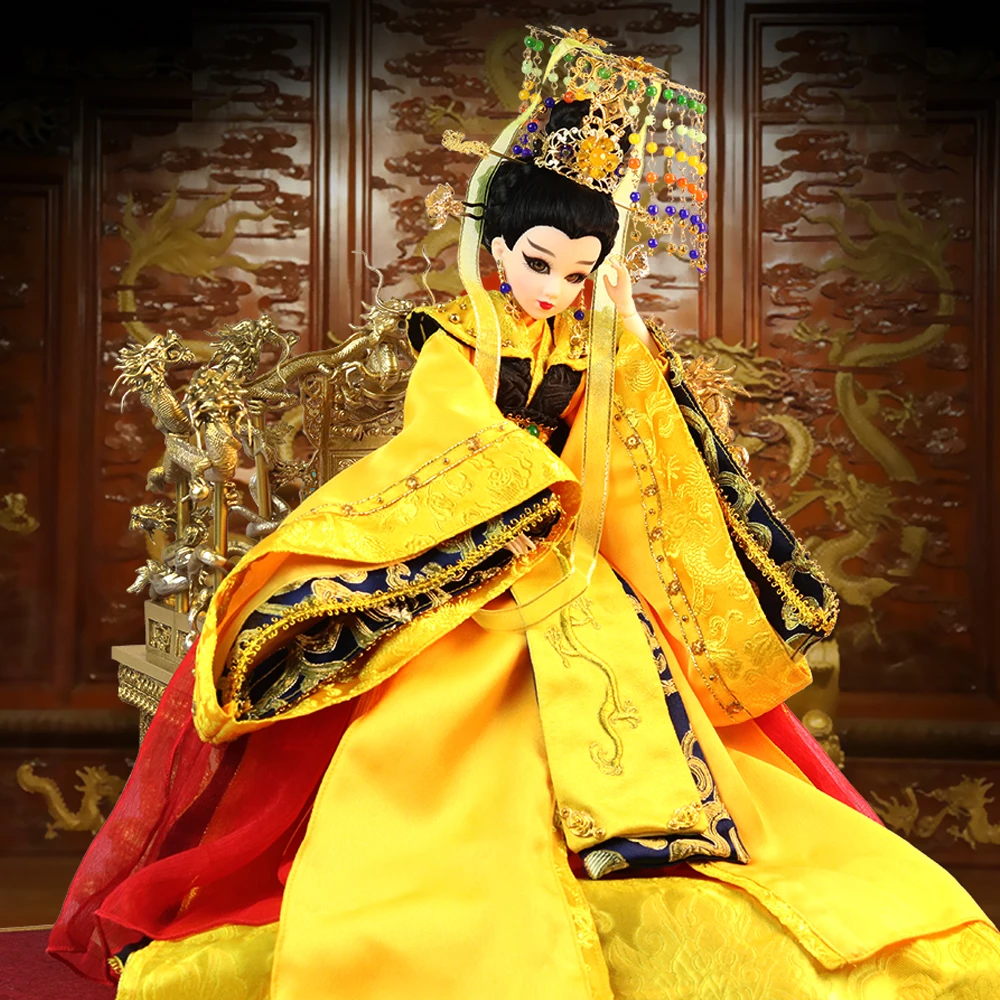 Оригинальная кукла Fortune days East Charm имя Empress Wu zetian включая одежду Ограниченная