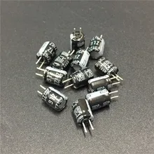 20 штук 22 мкФ, алюминиевая крышка, 25В RUBYCON ZLG 5x7 мм низкое сопротивление низким ESR 25V22uF Алюминий электролитический конденсатор с алюминиевой крышкой