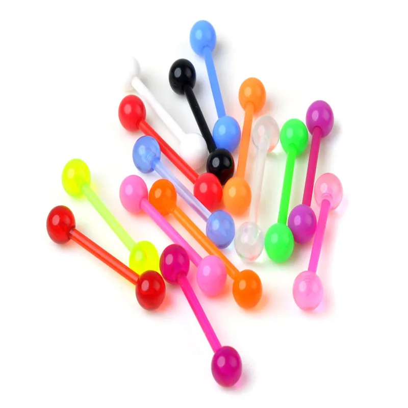 New Arrival Promotion Trendy Plastic Septum Nose Piercing New Arrival Promotion Trendy Plastic Septum Nose Piercing