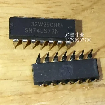 

10PCS Line 74LS73 SN74LS73N HD74LS73P DIP-14 Logic - Flip Flops