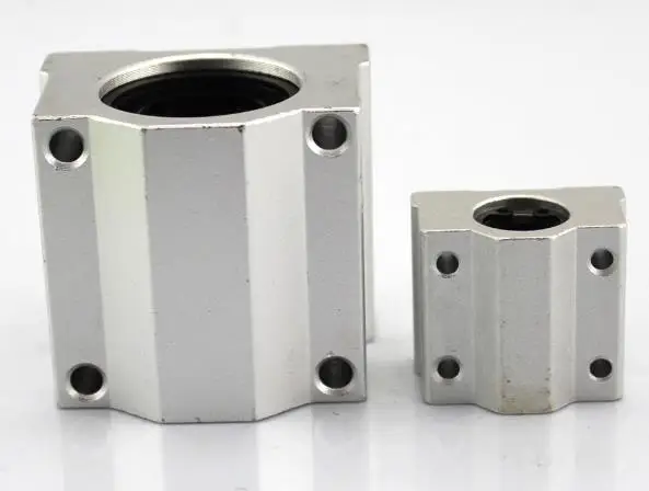 

box linear slide bearing block aluminium for carving machine and 3D printer