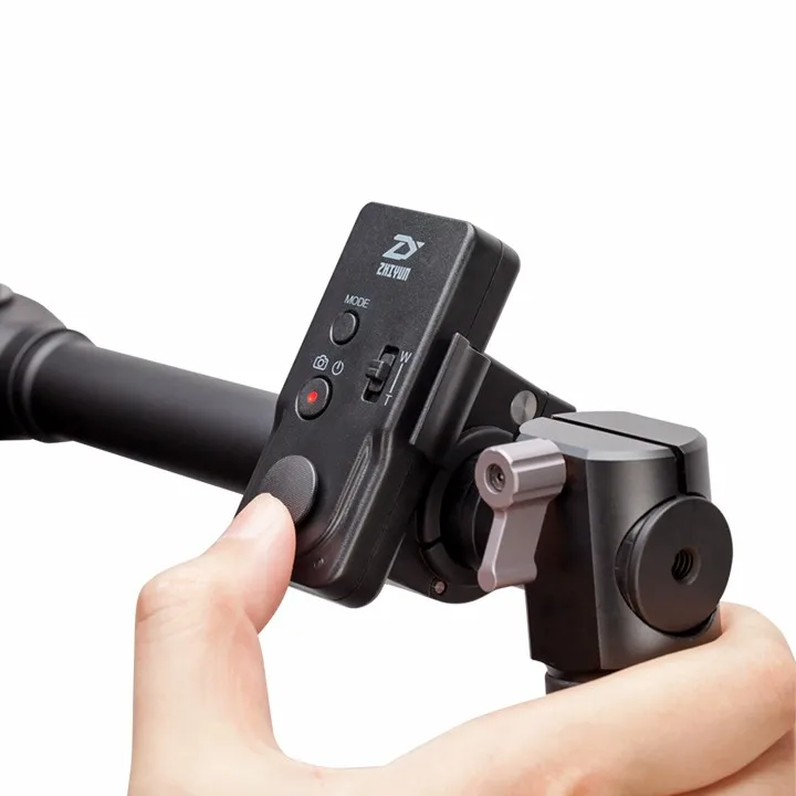 

Zhiyun ZW-B02 Wireless Thumb Remote Controller for Zhiyun Crane Crane-M Smooth-II Smooth III Smooth-Q Rider-M Gimbal Stabilizer