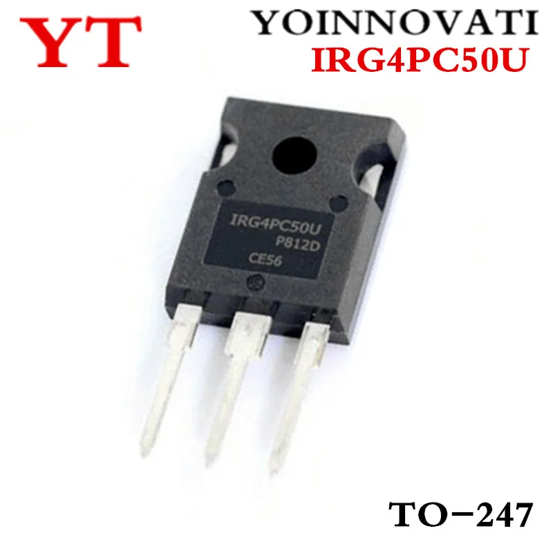 

10PSC IRG4PC50U IRG4PC50UPBF IGBT 600V 55A 200W TO247AC.
