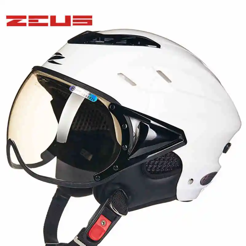 Велосипедный шлем ZEUS Moto rcycle защитная накладка на пол 125B для электровелосипеда