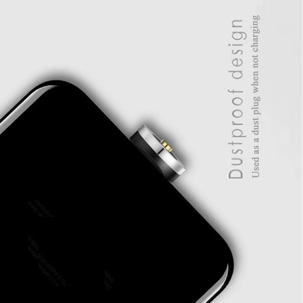 10 шт. Магнитный USB кабель для iPh Type C магнитное зарядное устройство зарядный Micro