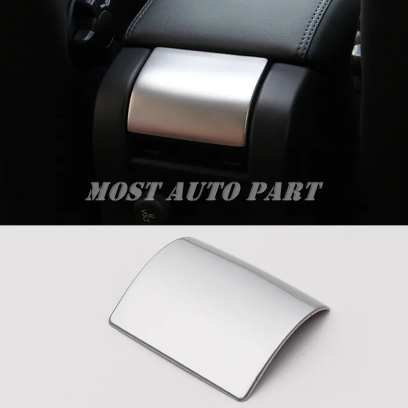 

Interior Console Armrest Box Edge Sequins Cover 1pcs For VOLVO S60 2011-2017 V60 2012-2017 XC60 2009-2015