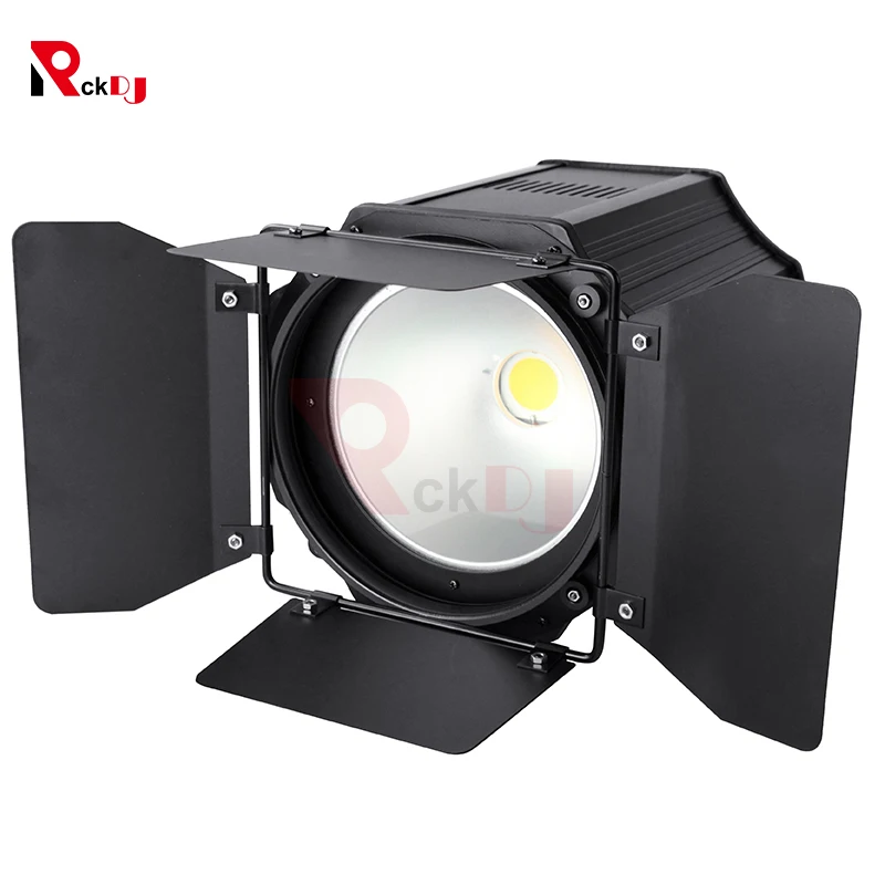 2шт 200 Вт COB Fresnel светодиодный студийный Спот сценическое освещение DMX контроль для