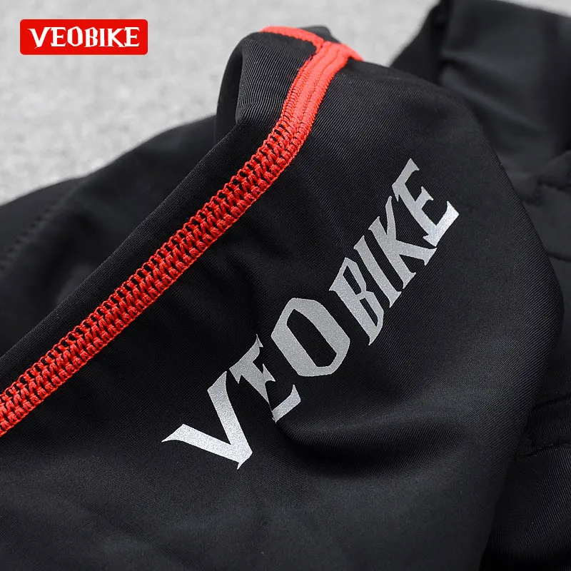 Женские дышащие велосипедные шорты VEOBIKE капри с гелевой подкладкой 3/4 цвета