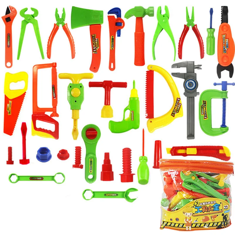 kids plastic tool box
