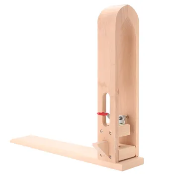 

DIY Wood Clamp Leather Stitching Lacing Horse Sewing Clamp Leather Table Desktop Sewing Tools Hand Tool Set