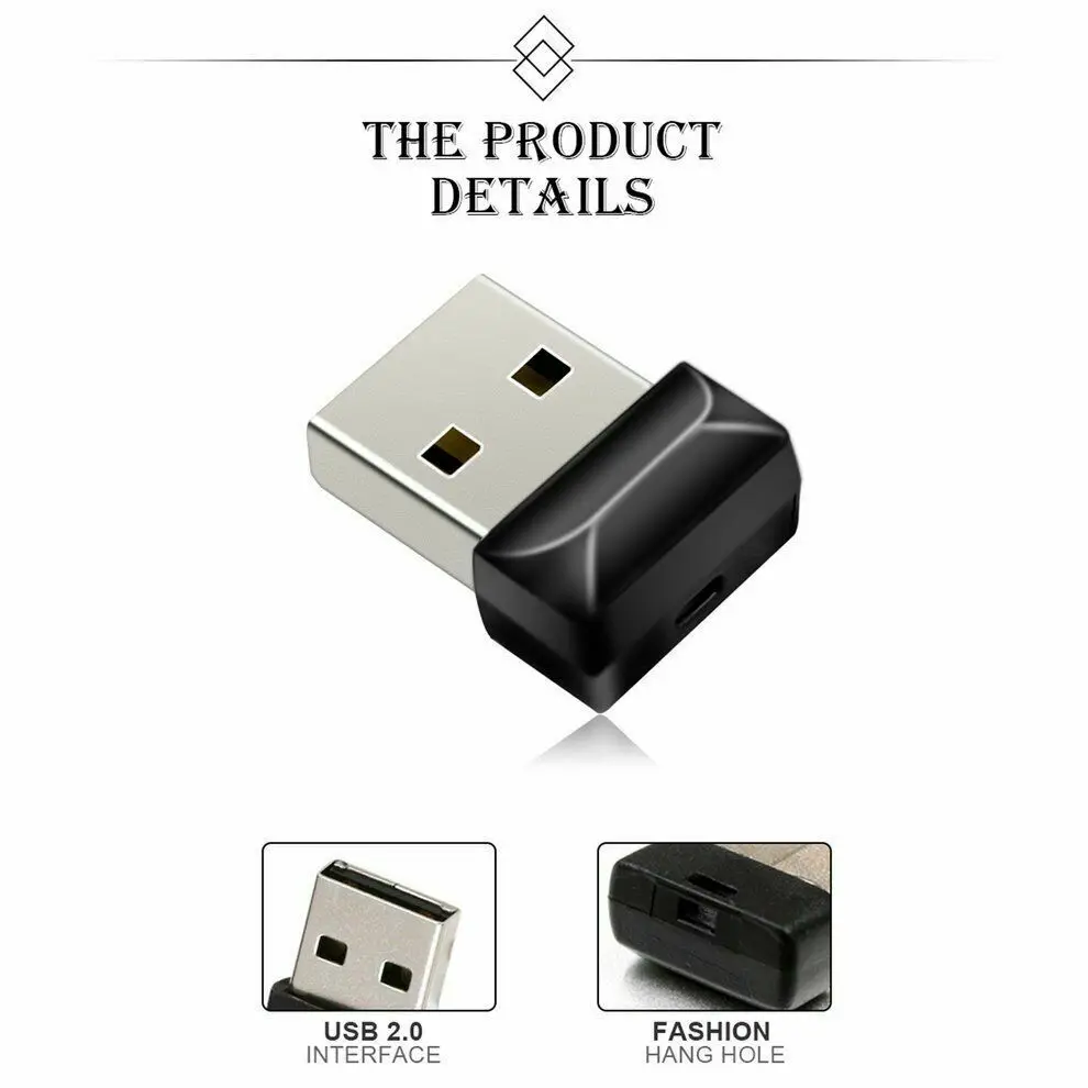 Мини флеш накопитель хит продаж маленький USB 128 Гб 64 ГБ 32 16 8 4 256 USB|USB