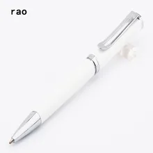 Jinhao 799 Белый Бизнес Офис Средний Перо Шариковая ручка