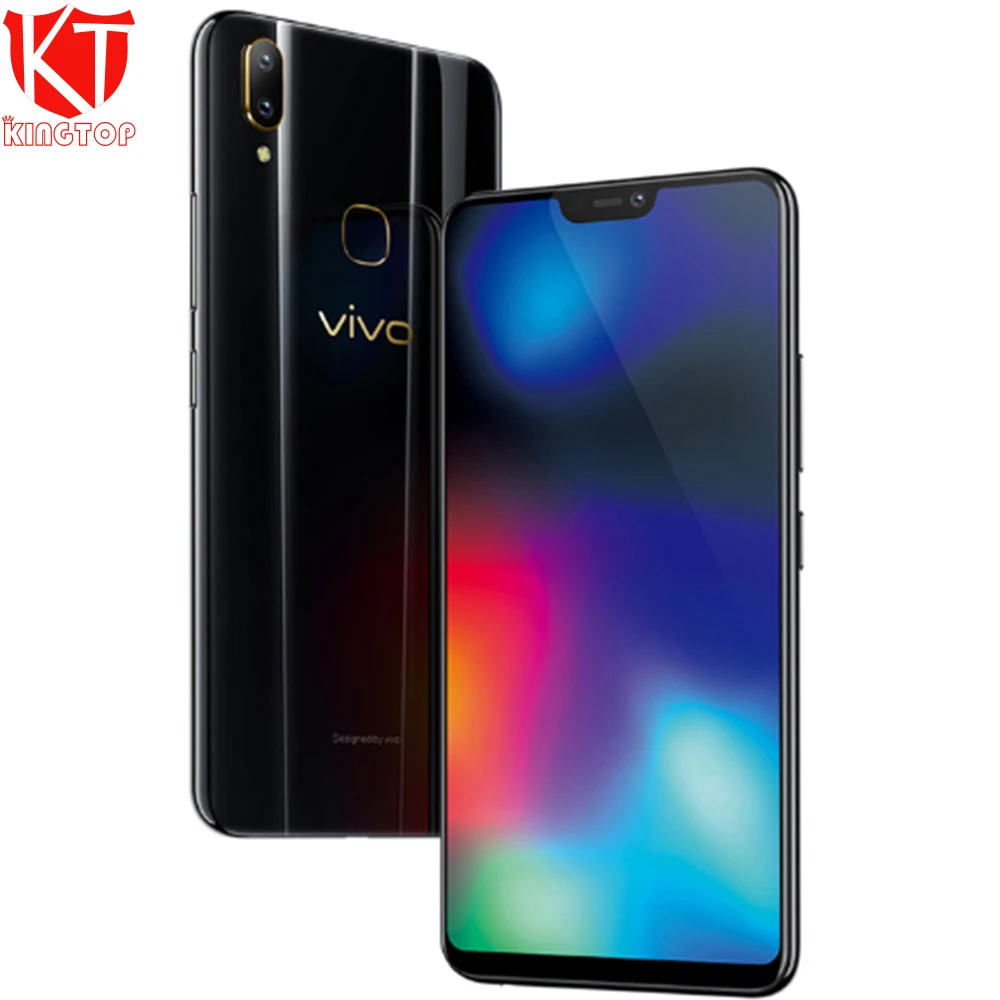 Подлинный чехол для Vivo Z1i мобильного телефона 6 26 дюйма разрешение Full Экран 128 ГБ
