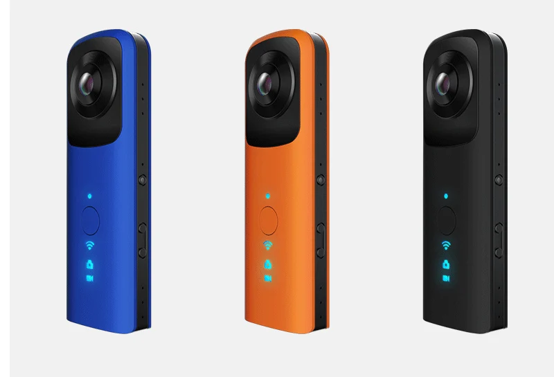 MEVR Mini 360 Video Camera HD H .264 Panoramic wifi Panorama VR Camera