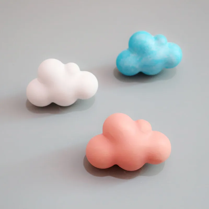 

3d Cloud Shape Fondant Cake Silicone Mold Epoxy Resin Aroma Plaster Mould Car Decoration Soap Gypsum Molds For Fondant Figures