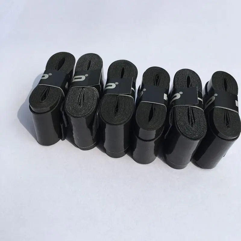 Free shipping 60pcs (Black color) HKM tennis Grip tennis racket