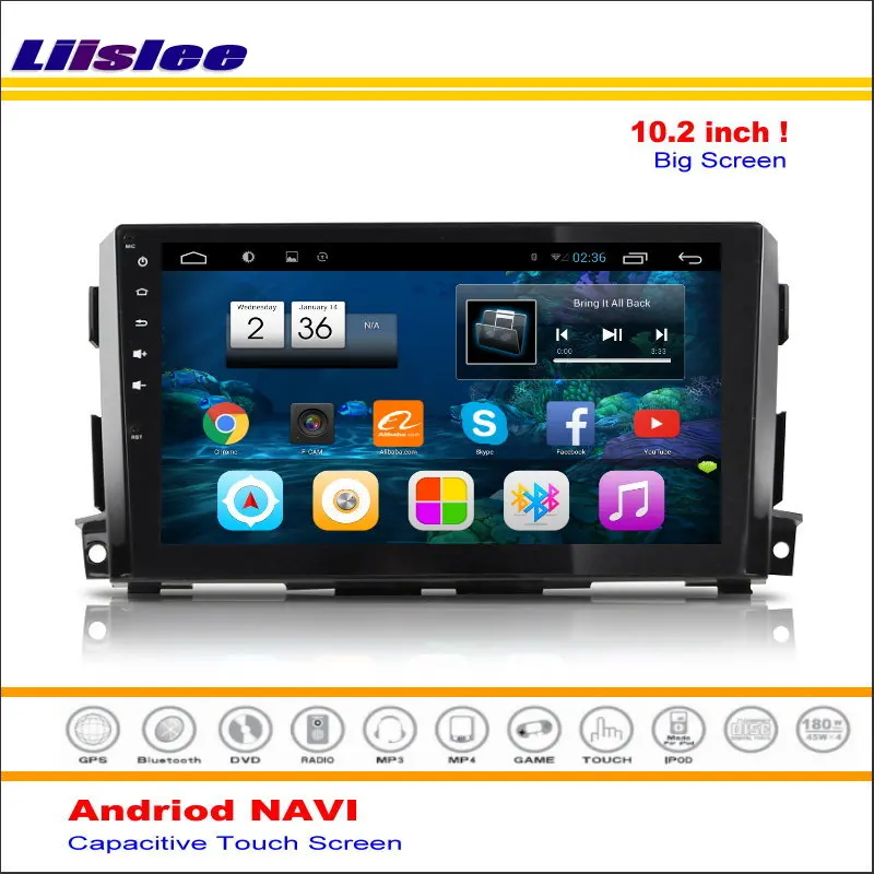 Clearance Liislee Car Android GPS Navigation System For Nissan Altima Teana L33 2013~2016 Radio Stereo Video Multimedia ( No DVD Player ) 1