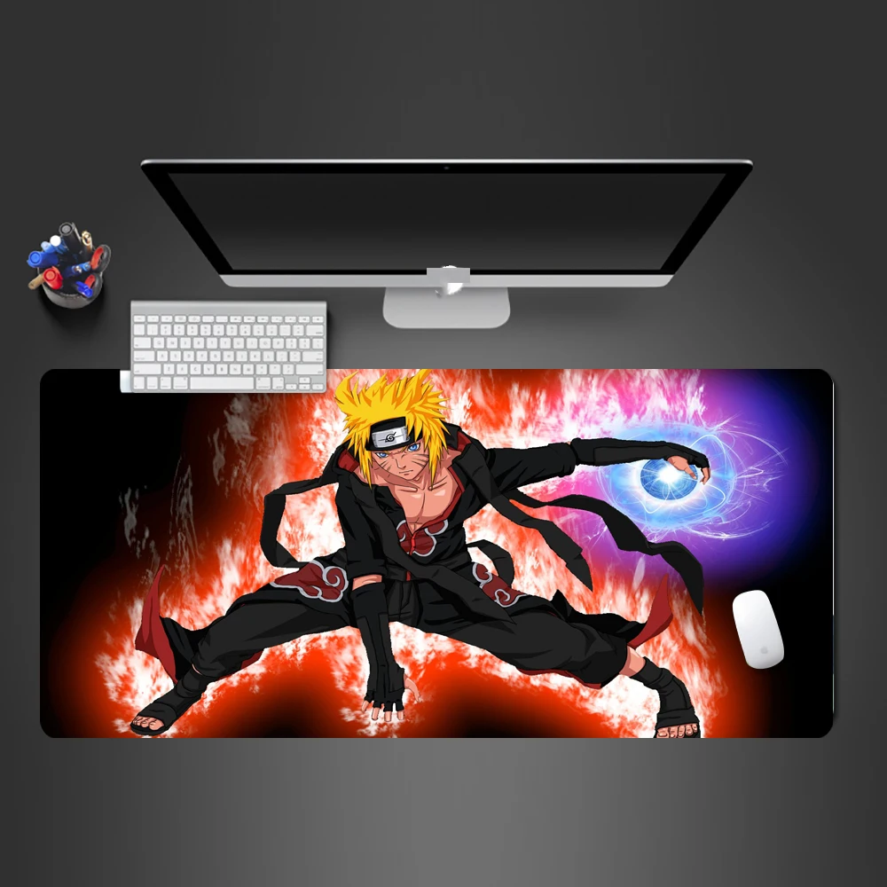 

Super Cool Naruto Anime Mouse Pad High Quality Rubber Large Mouse Pad PC Computer Game Mousepad Game Accessories Anime Mause Pad