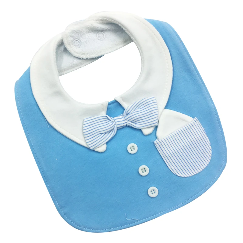 Baby Girl Boy Waterproof Bibs gentleman Princess style Kids Toddler Dinner Feeding Bib Burp Cloths baby Bandanas new bibs cotton waterproof baby bib gentleman tie baby scarf adjustable kids babador bandana infant accessories