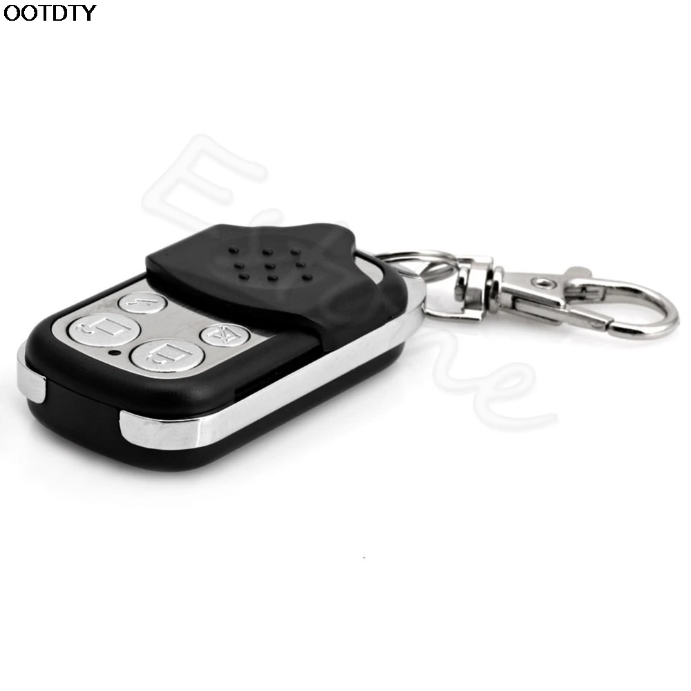 4 Button Universal Wireless RF Remote Control Duplicator Cloning For