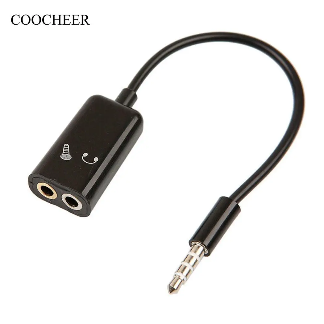 

Line Cable Smartphone Splitter Microphone Transit Connector Audio Computer