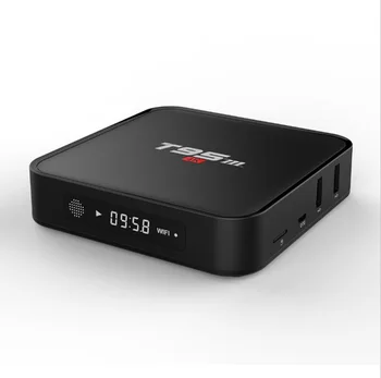 

10 PCS OF T95M Android 6.0 TV Box Quad Core Amlogic S905X Support HEVC UHD 4K Media 1GB 8GB and 1 pc h96 pro mini