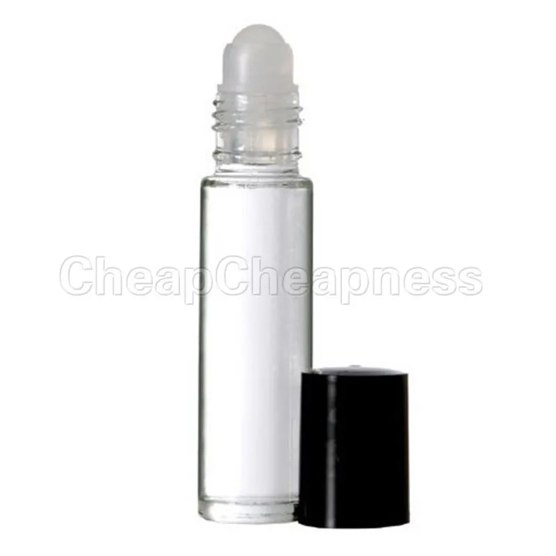 1pc Roll On Perfume Bottle 10ml Mini Lotion Container Cosmetic Liquid