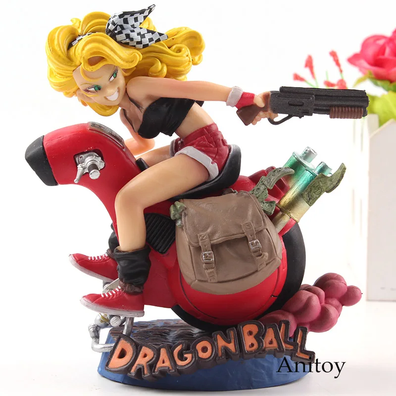 

Dragon Ball Z Dragonball SCultures Lunchi Lunch Rosso Color Ver. PVC Action Figure Collection Model Banpresto Toys
